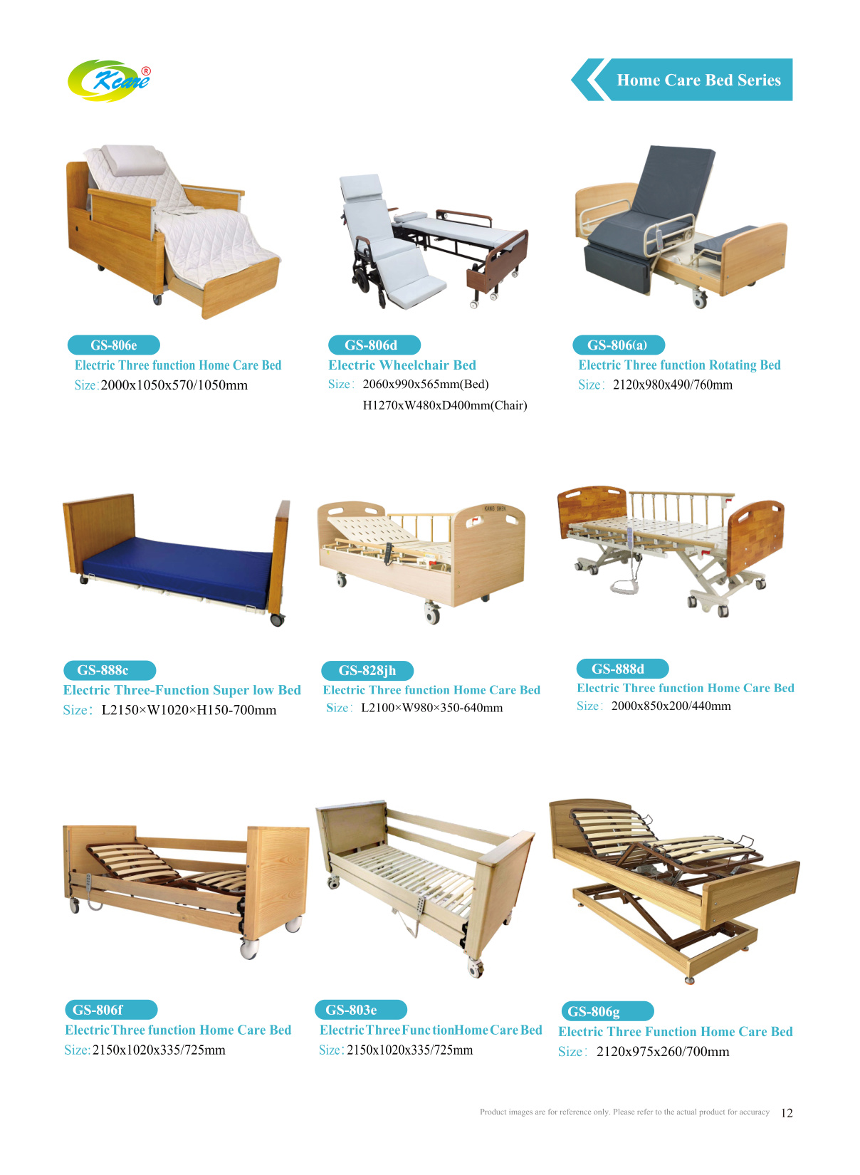 Home Care Bed Series