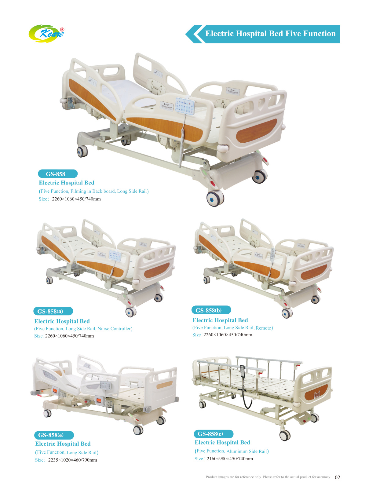 Electric / Manual Hospital Beds