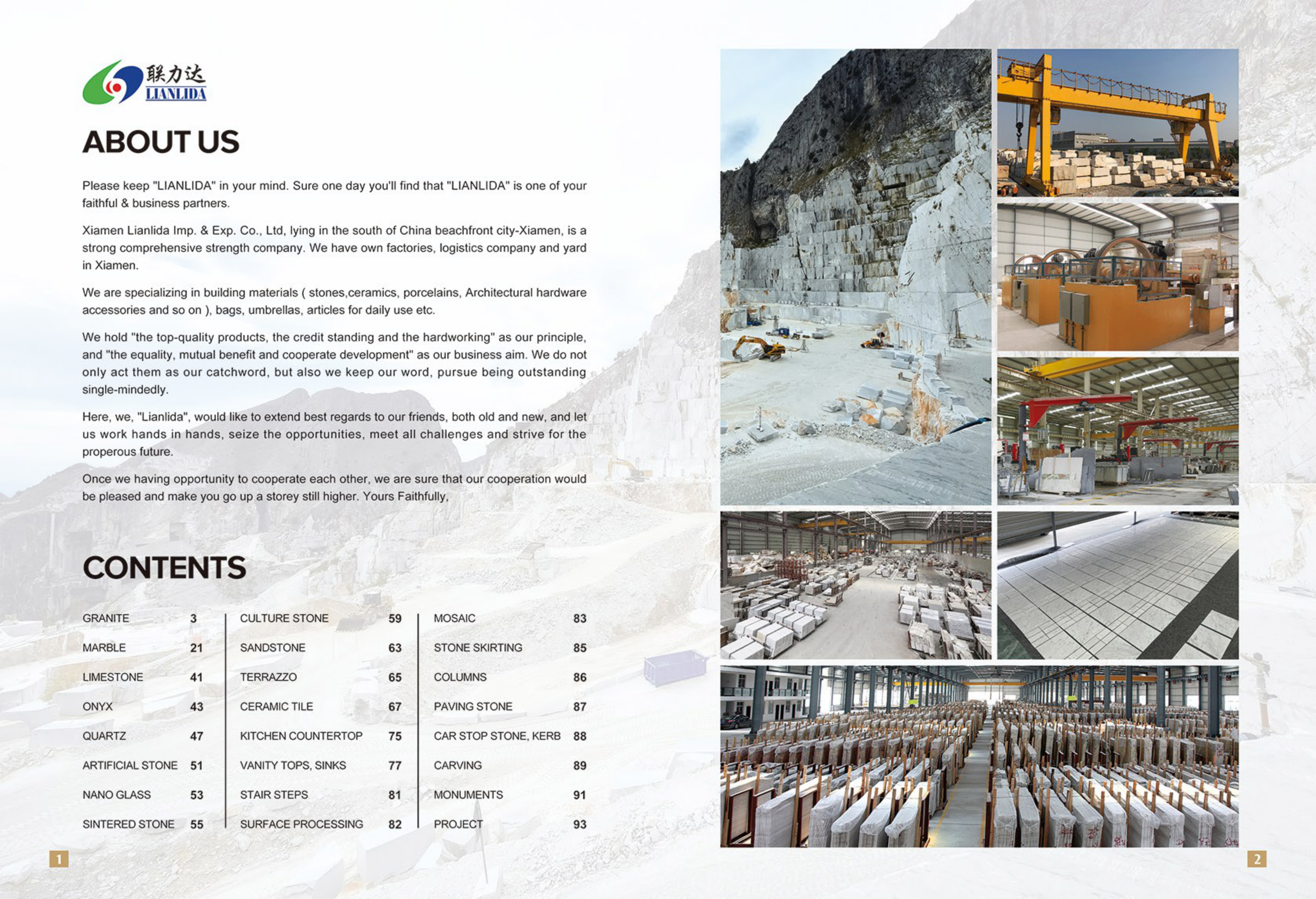 Granite Stone Collection