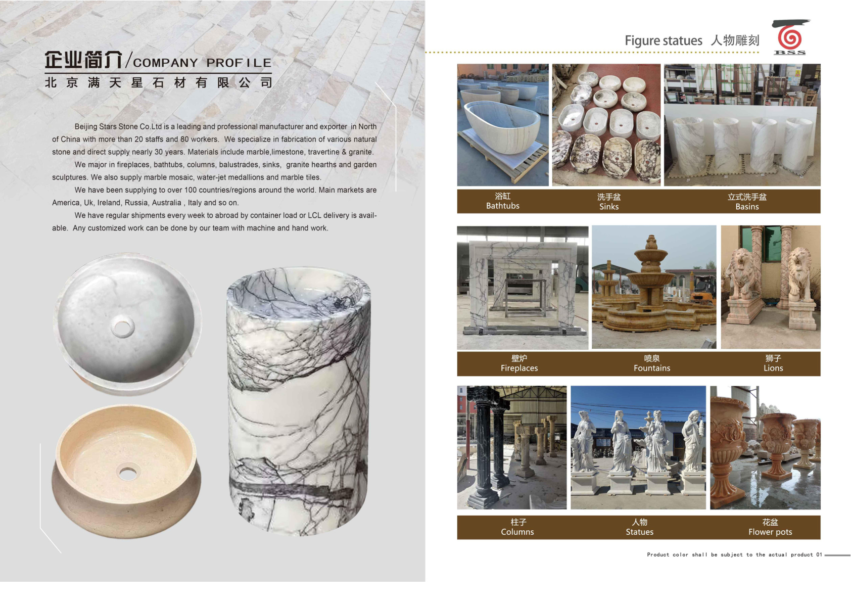 Marble & Granite Products