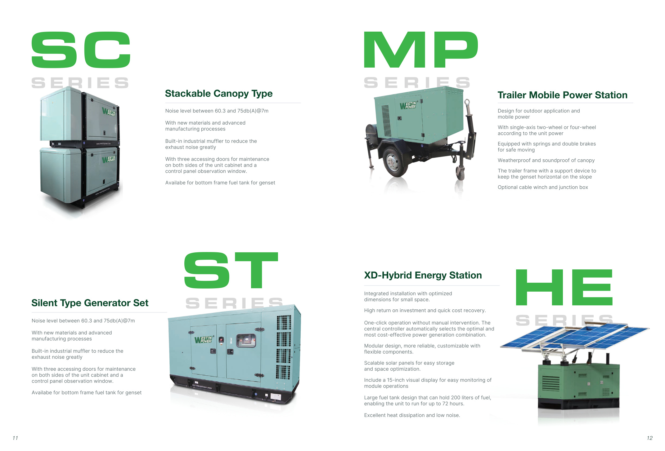 XD-Hybrid Energy Station