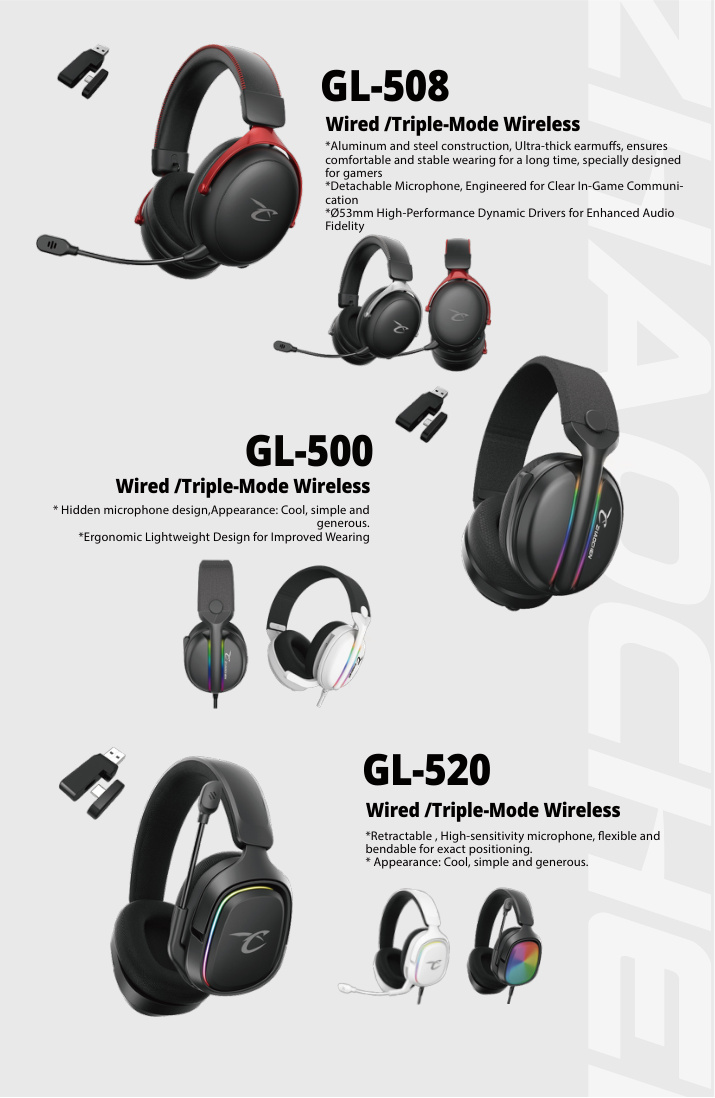GL-508 Gaming Headset