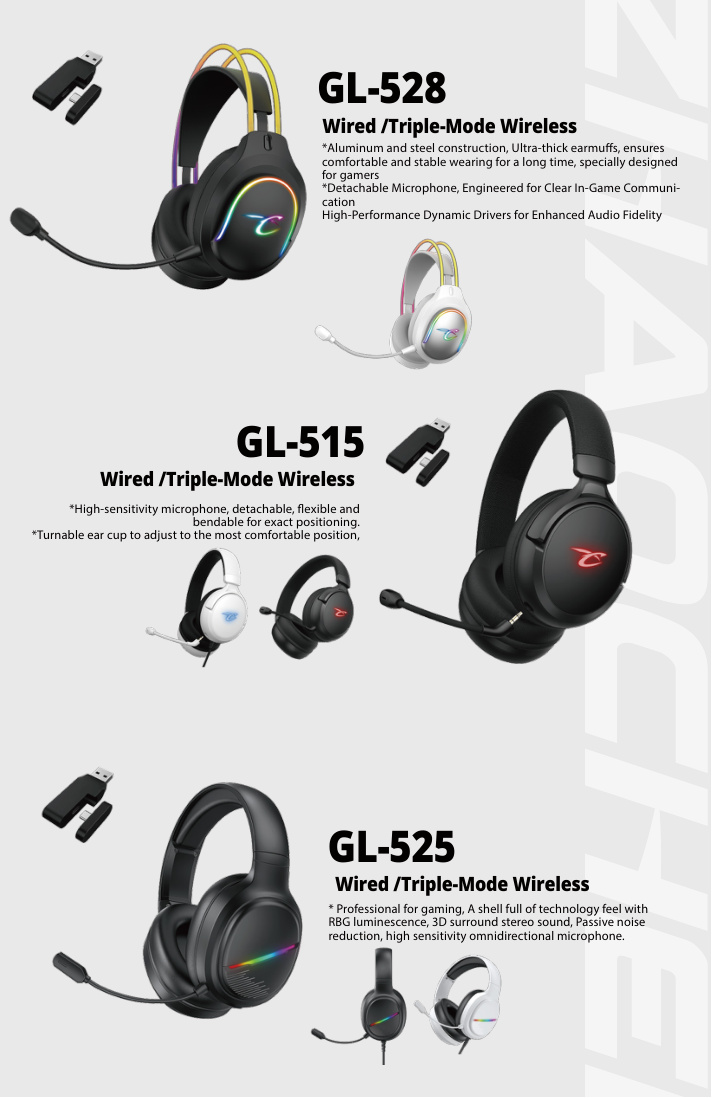 GL-528 Gaming Headset