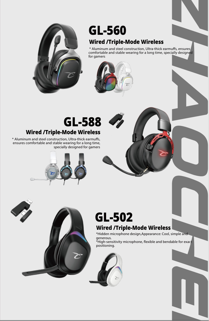 GL-560 Gaming Headset
